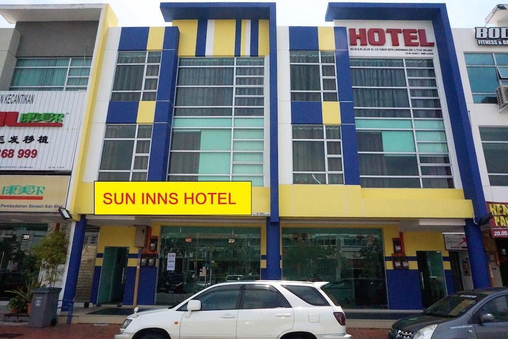 Sun Inns Hotel Laksamana Malacca Exteriér fotografie