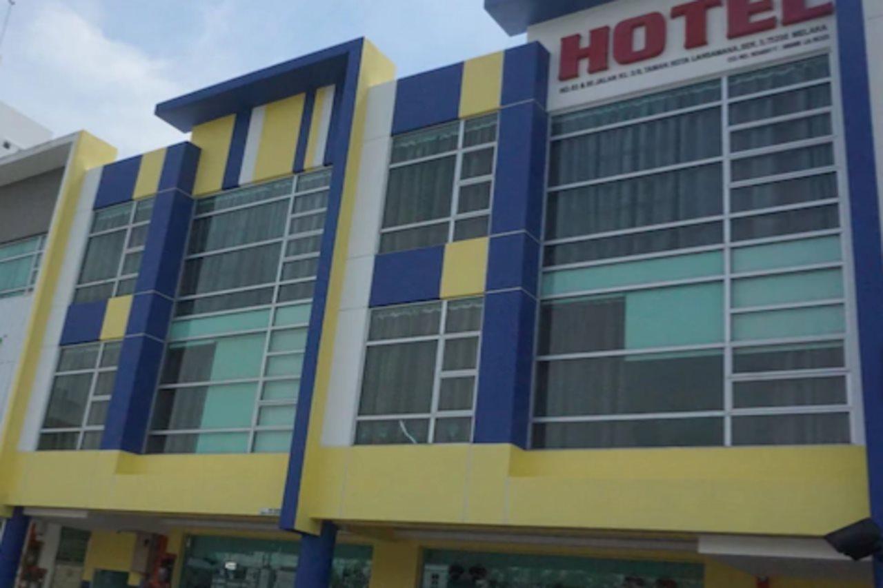 Sun Inns Hotel Laksamana Malacca Exteriér fotografie